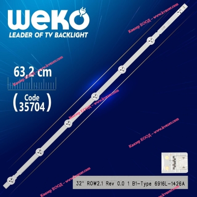 Светодиодна подсветка за телевизори 35704 / WK-1179