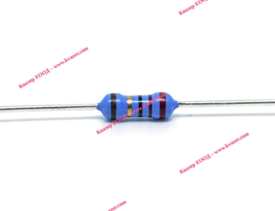 10 Ohm/0.4W ±1% METAL FILM RESISTORS