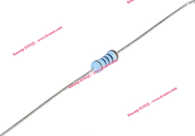 1 Ohm/0.6W ±1% METAL FILM RESISTORS