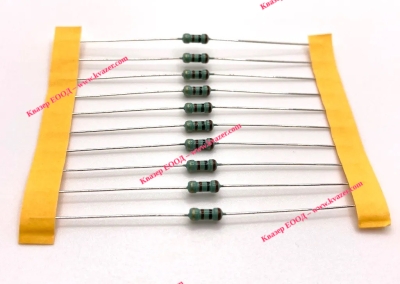 100 Оhm/0.4W ± 5% METAL FILM RESISTOR