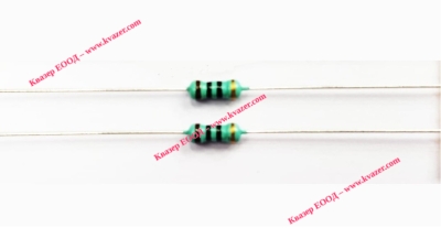 10 Ohm/0.4W ±5% METAL FILM RESISTORS