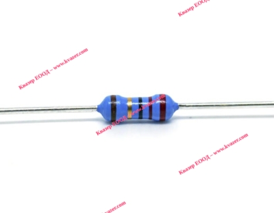 22 OHM/0.4W ±1% METAL FILM RESISTORS