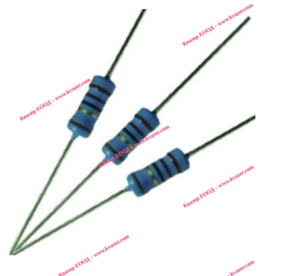 33 OHM/0.6W ±5% METAL FILM RESISTORS