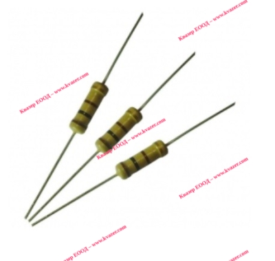 330 OHM/0.25W ±5% Carbon Film Resistor