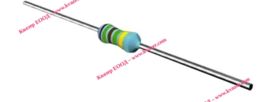 1 OHM/0.4W ±5% Metal Film Resistor