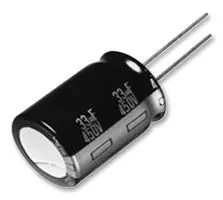 33uF/450V 16x25mm 105°C Кондензатор електролитен SAMWHA