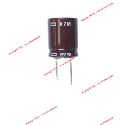 330uF 35V 105°C  Кондензатор електролитен с нисък импеданс UNITED CHEMI-CON KZM