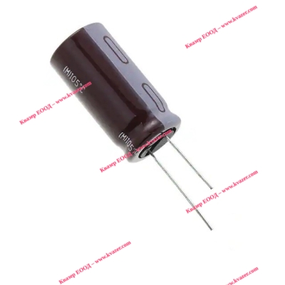 680UF 25V 105°C КОНДЕНЗАТОР ЕЛЕКТРОЛИТЕН С НИСЪК ИМПЕДАНС UNITED CHEMI-CON KY