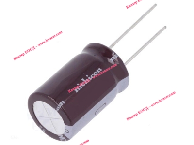 1000 uF 6.3V 10x12.5mm 105°C Кондензатор електролитен NICHICON