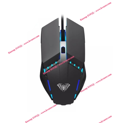 Геймърска мишка Aula S31, Оптична, 4D, RGB