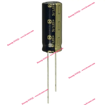 1200uF 16V 10x25mm 105°C  Кондензатор електролитен с нисък импеданс Panasonic EEU-FC1C122