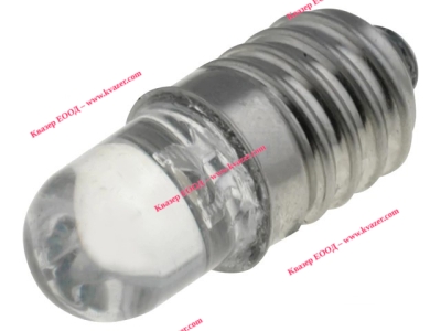 OPDO-M5DK8B31F LED Лампа топло бяло E10 24VDC 90mW 30°
