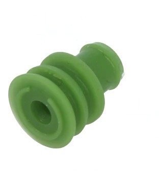 281934-4 TE CONNECTIVITY Уплътнение за жилото Superseal 1.5 зелено