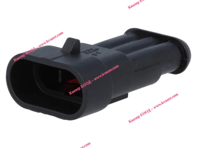 282105-1 TE CONNECTIVITY Конектор проводник-проводник, Superseal 1.5, мъжки, IP67
