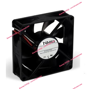 Вентилатор DC 12V 80X80X25mm, 1.1m3/min сачмен лагер 3110KL-04W-B50-D00 NMB
