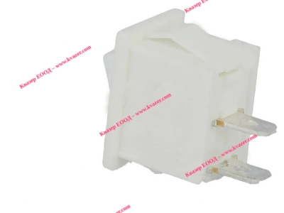 Ключ MRS ON-OFF 10A/250VAC бял T125/55-T125