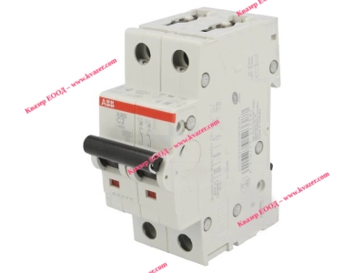 Автоматичен Прекъсвач S202-C2 ABB 2P 2A