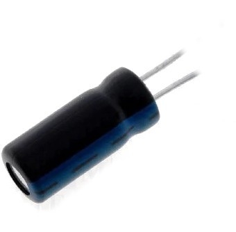 47uF 35V 5.0x12mm 105°C Кондензатор електролитен