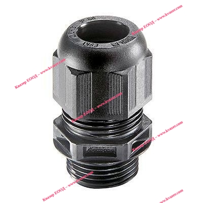 ESKV M12 щуцер RAL 9005