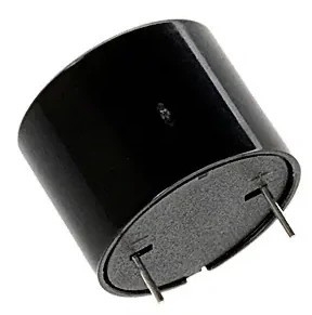 Пиезо зумер HITPOINT PK-20N38PQ, ф23x18mm, 3.0-28V, 85dB, 3800Hz