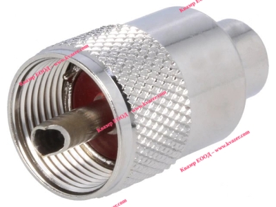 Конектор UHF-002 / UHF / PL-259 / RG59 мъжки
