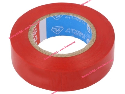 TESA Изолирбанд червен Tesaflex 53988 15mmX10m