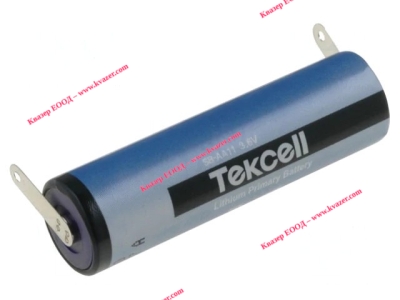 Литиева батерия ER14500CNR TEKCELL 3.6V AA ф14.3x49.5mm, 2400mAh