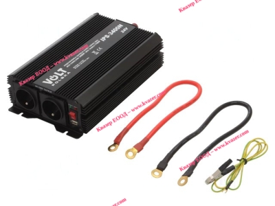 ИНВЕРТОР DC/AC VOLT POLSKA 12V-230V 2000W в к-т с разклонител
