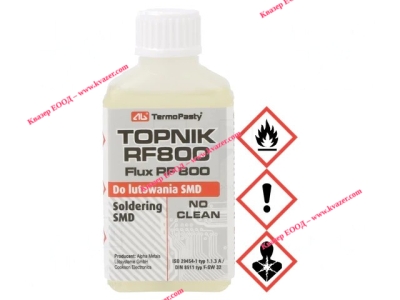 Флюс колофонов безхалогенeн, Lead Free, No Clean 50ml ART.AGT-248 AG TERMOPASTY