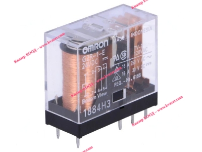 Реле OMRON G2R-1-E 24VDC SPDT, бобина 24VDC