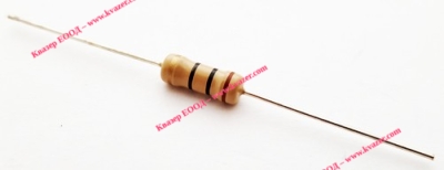 10 Ohm 1W 5% METAL FILM RESISTOR