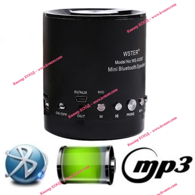 Тонколона WS-633BT Bluetooth, USB, SD, FM
