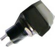 БУТОН PBS-22B 250V/2A БЯЛ