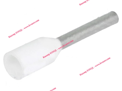 Кабелен накрайник втулка 0.5mm2, изолиран
