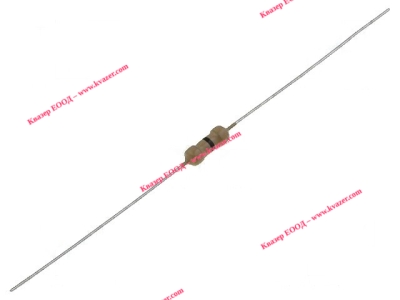100K/0.25W ±5% Резистор въглероден THT CF1/4W-100K SR PASSIVES