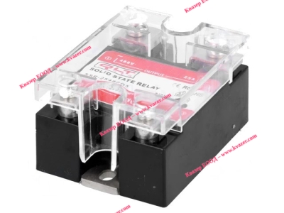 4-32VDC SSR 25A 44...440VAC Солид Стейт Реле SSR-2548ZD3 QLT POWER