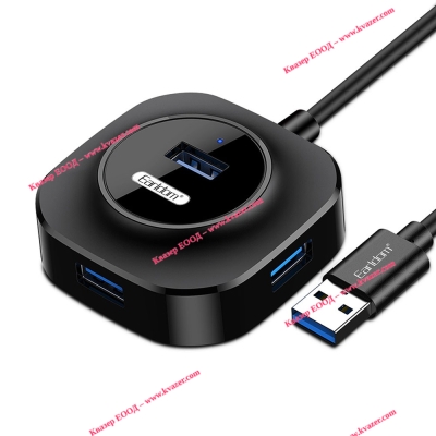 USB хъб Earldom ET-HUB06, USB 2.0, 4 Порта