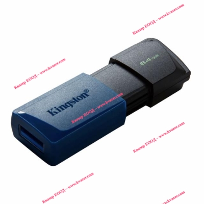 Flash drive (Флаш-памет) KINGSTON DATATRAVELER EXODIA M, 64GB, USB 3.2 GEN 1