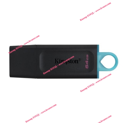 Flash drive (Флаш-памет) KINGSTON DataTraveler Exodia, 64GB, USB 3.2 Gen 1