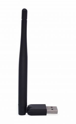 USB Wi-Fi адаптер с антена, USB 2.0, 150Mbps, RT5370