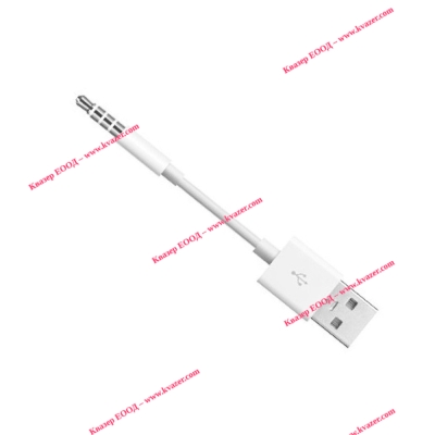 Преходник USB към 3.5мм Аудио Shuffle DATA (TRRS 4P)