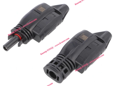 2347245-1 TE CONNECTIVITY Конектори мъжки + женски за соларен панел