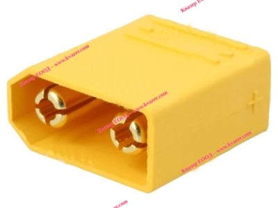 XT90PB-M мъжки захранващ DC конектор, гнездо