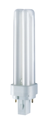 Компактна луминесцентна лампа OSRAM DULUX D 18W/21 840 G24d-2