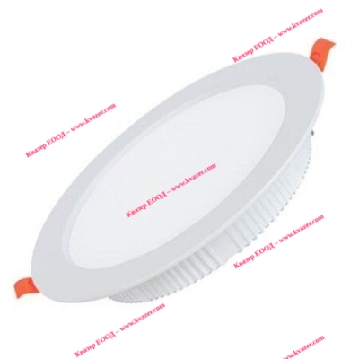 016-048-0008 LED COB ЛУНА ALEXA 8W 600Lm 4200K ф75мм БЯЛА