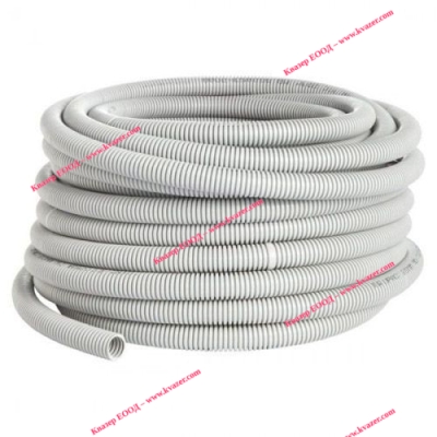 Гофрирана тръба Domo 750N 3331 UV сива