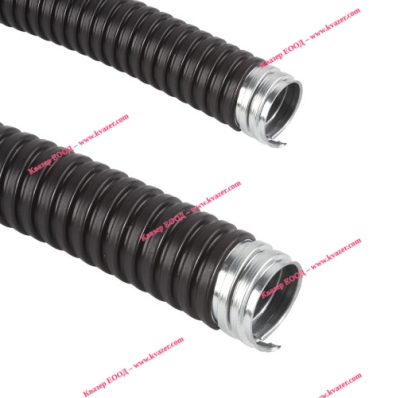 ТРЪБА ГОФРИРАНА МЕТАЛНА С PVC ПОКРИТИЕ, Ф11MM