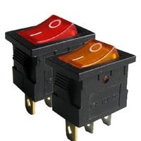 КЛЮЧ MIRS-101-2C3/D 12V / 15A ЧЕРВЕН