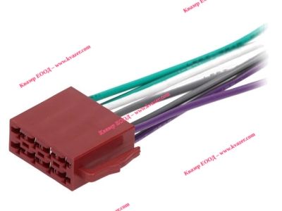 Автобукса ISO 4CARMEDIA, PIN 8