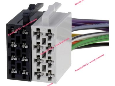 Автобукса ISO 4CARMEDIA, PIN 16(8+8)